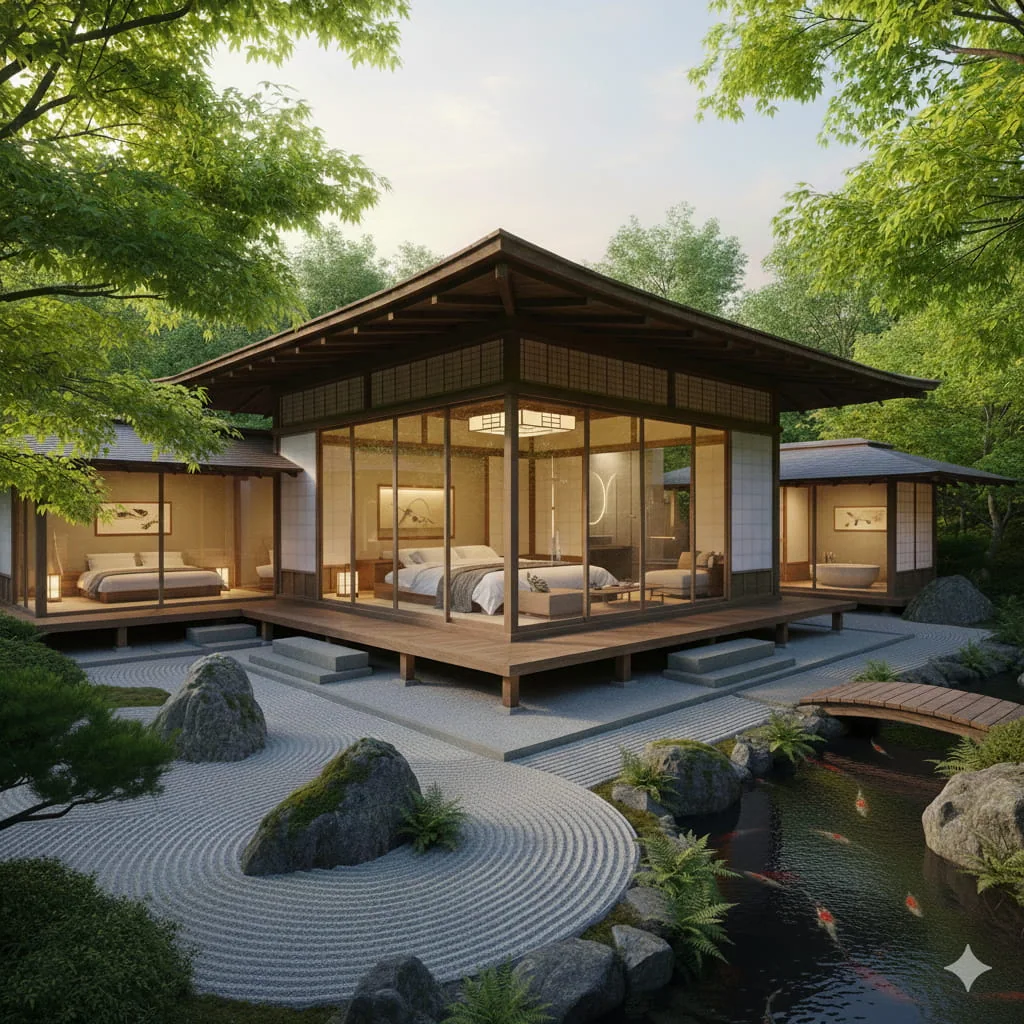 Zen Garden Pavilion