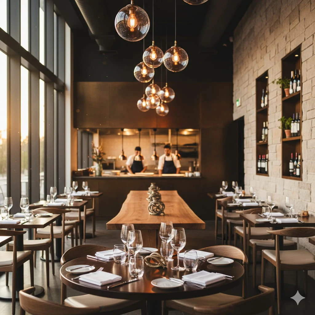 Lumina Bistro Interior
